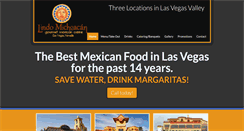Desktop Screenshot of lindomichoacan.com