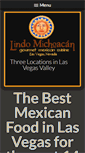 Mobile Screenshot of lindomichoacan.com