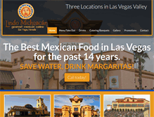 Tablet Screenshot of lindomichoacan.com